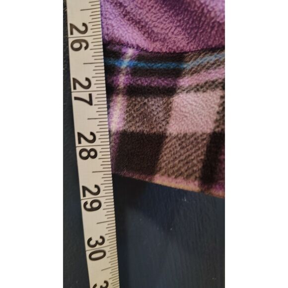 Disney Childs Small 4/6 Eeyore Purple Hooded One Piece Pajama - Picture 4 of 6